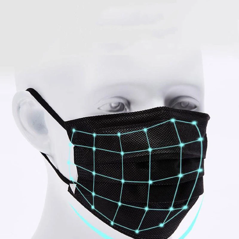 Disponibel Masker Hygiejnisk Godkendt 10-200 PC ' er Mascarillas For Voksne ansigtsmaske Åndbar Ørekrogene Tre Lag Mascarilla