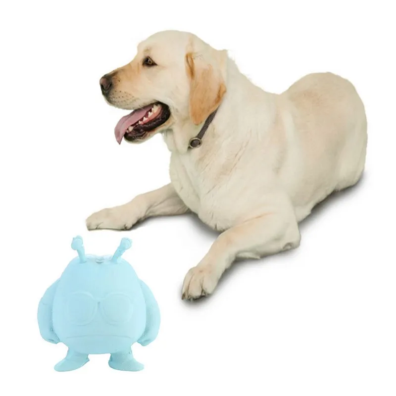 Dog Latex Materiale, som Gnaver i Molar Lyd Toy Sjove Robot Sikkert, Ikke-giftige Pet-Toy