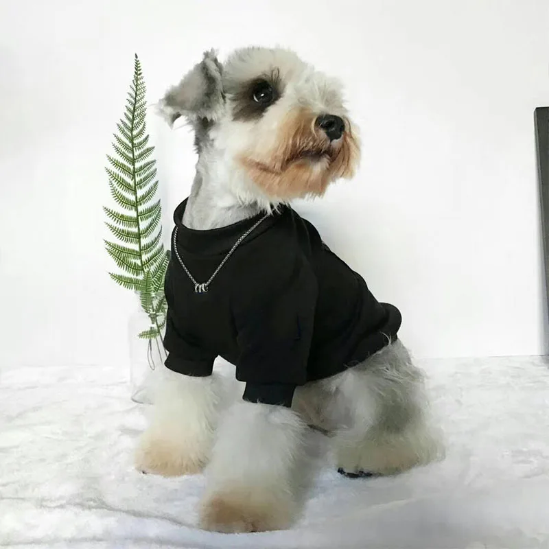 Dog Trøje til de Små Hunde til fransk Bulldog Bomuld Trøje til Chihuahua Varmt Tøj Yrokshire Pet Kostume PC0969