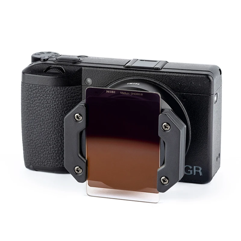 Dom Kamera Filter System For RICOH GR3 Polarisator UV/GND/CPL/ND Filtre Til GRIII GR III Fotografering Profesional Accesorios