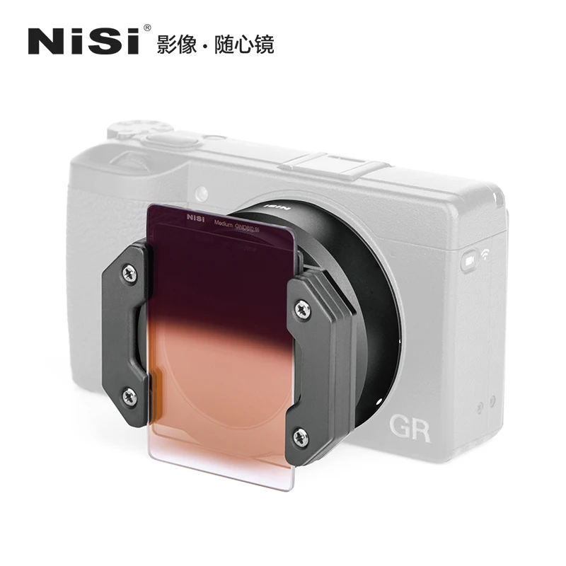 Dom Kamera Filter System For RICOH GR3 Polarisator UV/GND/CPL/ND Filtre Til GRIII GR III Fotografering Profesional Accesorios