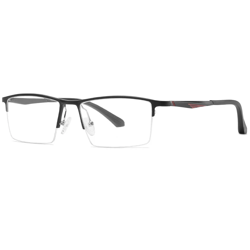 Driftssegme Jate P9001 Optiske Briller Ramme for Mænd Briller Recept Briller Rx aluminium Frame Briller Halv-Rim