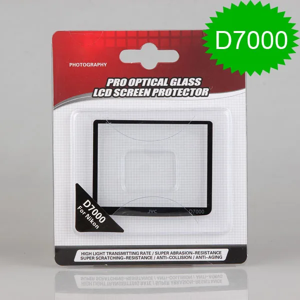 DSLR-Kamera Tilbehør LCD-Skærm Protektor Dækning af Optisk Glas Til Nikon D7000, D7100 D600 D700 D800 D3 D4 @