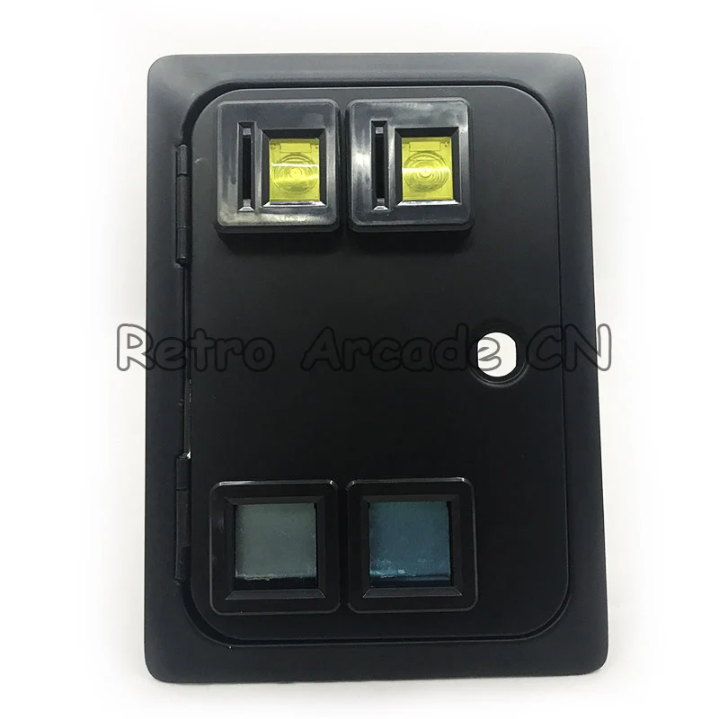 Dual amerikansk mønt døren med mikrokontakt til arcade kabinet/casino maskine/slot spil kabinet Mønt operatør, maskine