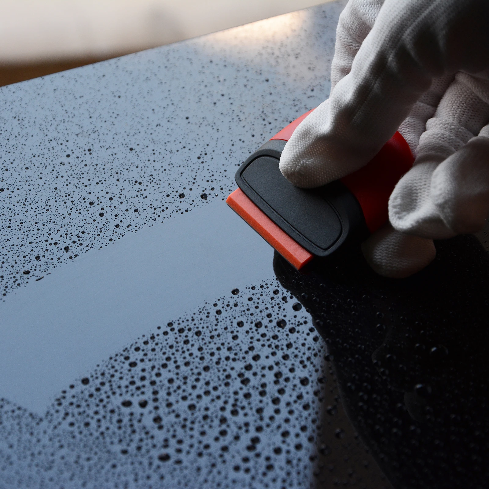 EHDIS Multi Mærkat Remover Skraber Skraber Skraber Window Tint Lim Film Glass Ceramic Cleaner+Blade Bil Indpakning Af Nuance Værktøj