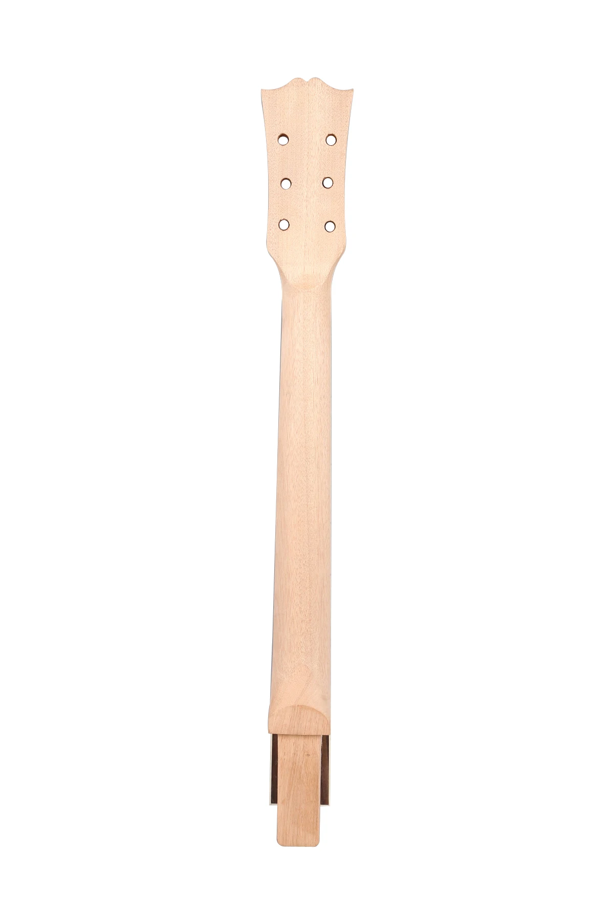 El-Guitar, Hals 22fret 628mm 24.75 tommer mahogni, Palisander gribebræt håndlavet Ufærdige