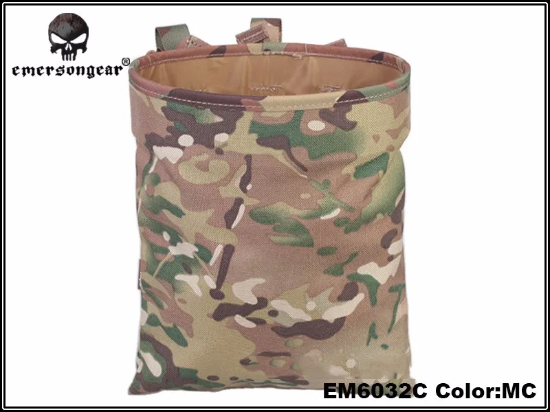 Emersongear Magasin Genbrug Tasker Magasin Dump Pouch Diverse Taktiske Nylon Drop Pouch Airsoft EM6032