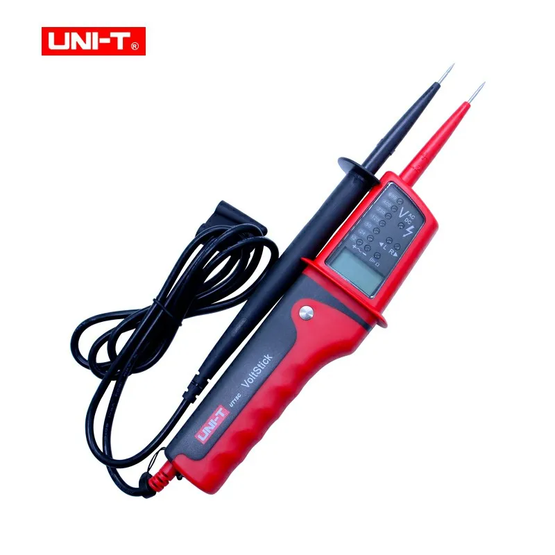 ENHED UT15B/UT15C Vandtæt Multi-funktion Spænding Detektorer Volt Test Pen AC DC Voltmeter Beeper og LED Lys Indikator