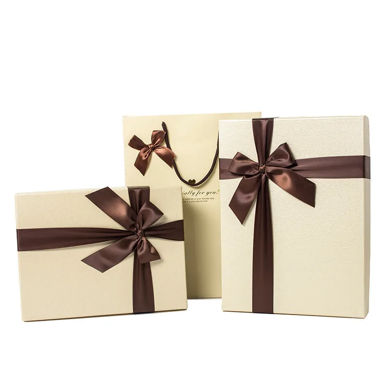 Enkel blå papir emballage gaveæske Fødselsdag cajas de i kosmetiske Valentine s Dag коробка упаковка подарочная коробка пакет