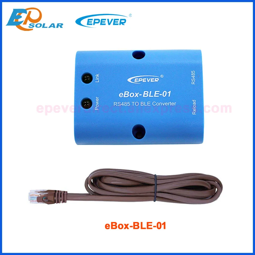 EPSOLAR WIFI bluetooth-Box Mobiltelefon APP, MT50 Fjernbetjening mete for, at EP-Tracer Solceller Controller Kommunikation eBox-WIFI-01 EPEVER