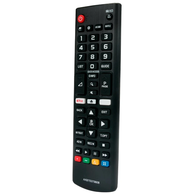Erstattet Fjernbetjening AKB75375608 til LG TV
