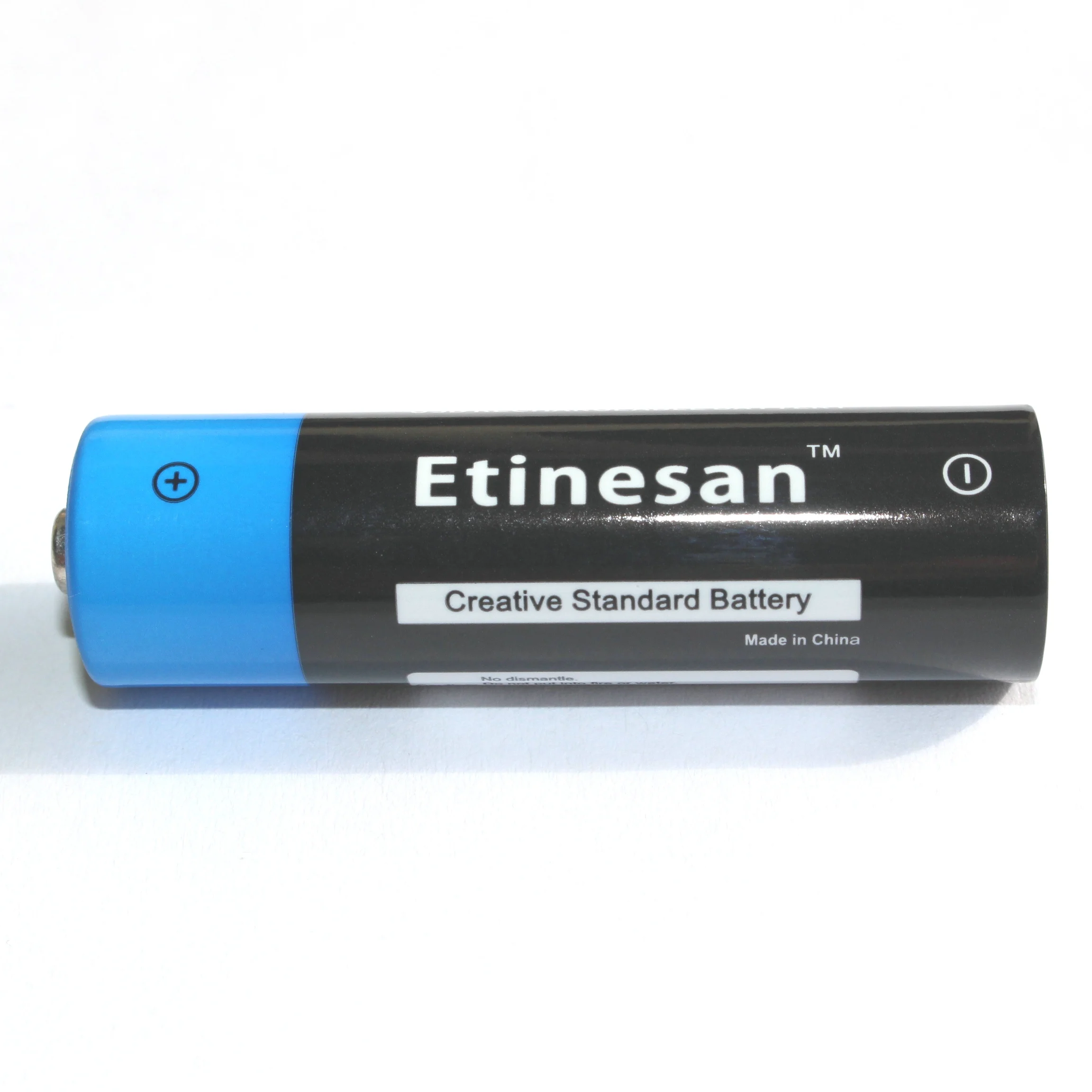 Etinesan 1,5 V 2700mWh AA Li-polymer genopladelige lithium li-ion batterier, hurtig opladning til Mikrofon,Kamera,spil,legetøj ect.