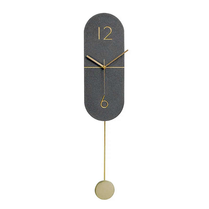 Europa Pendul Wall Clock Digital Luksus Køkken Lille Mur Se Industriel Indretning Vintage Relojes De Forhold Home Decor EB50WC