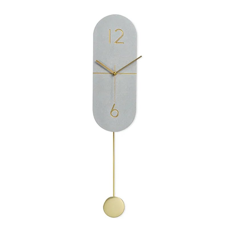 Europa Pendul Wall Clock Digital Luksus Køkken Lille Mur Se Industriel Indretning Vintage Relojes De Forhold Home Decor EB50WC