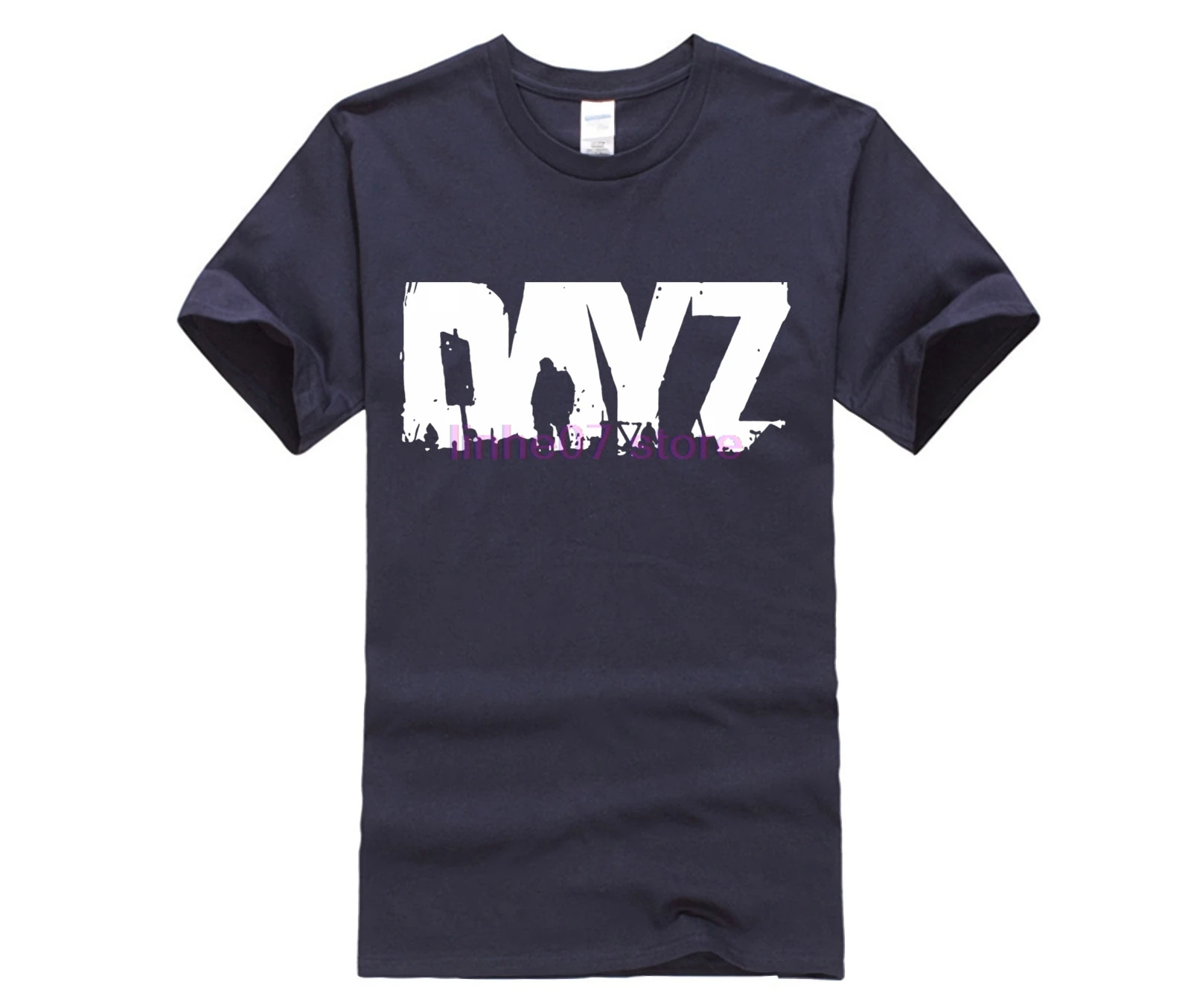 Fantastisk T-Shirt til Mænd-Spil, Dayz Trykt kortærmede Fødselsdag Gaver 3d-Shirt s-xxxl Sort o-hals bomuld Herre Fahion 2020 Tee
