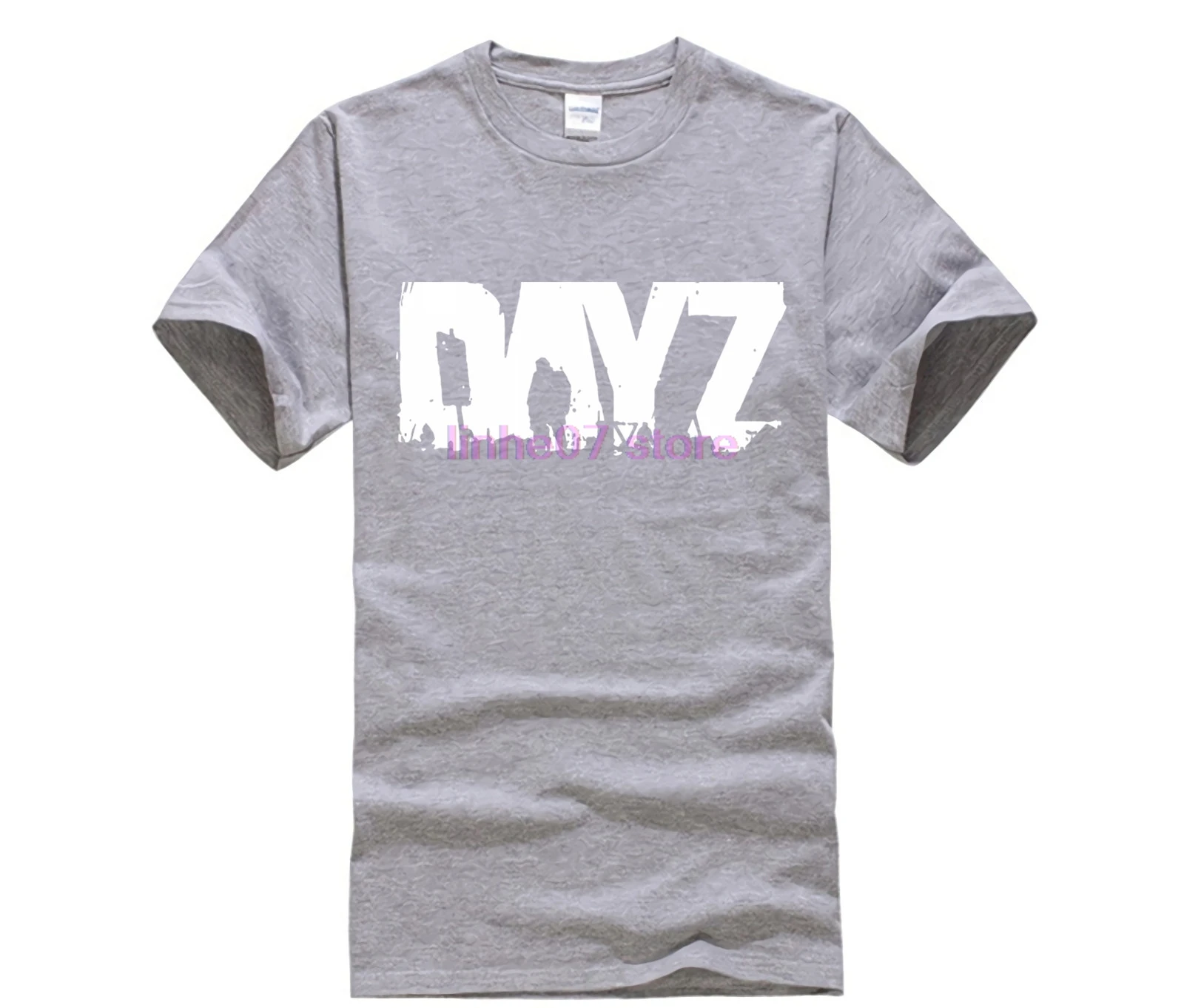 Fantastisk T-Shirt til Mænd-Spil, Dayz Trykt kortærmede Fødselsdag Gaver 3d-Shirt s-xxxl Sort o-hals bomuld Herre Fahion 2020 Tee
