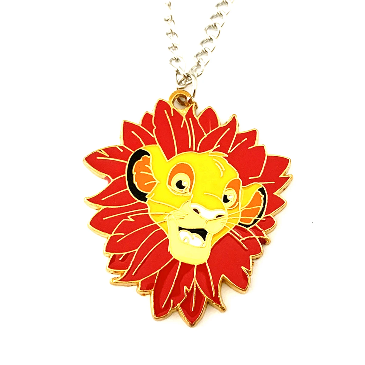 FANTASY UNIVERS Lion King Charme Halskæde Simba Cosplay Høj Kvalitet Kawaii Metal Paraply Mode Smykker Kvinde Gave