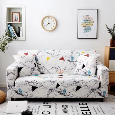 Farve udskrivning Stramme Wrap Sofa Dække Elastisk Behov For Sofa Dække, Hvis L-style Gennemskåret Sofa Dækker