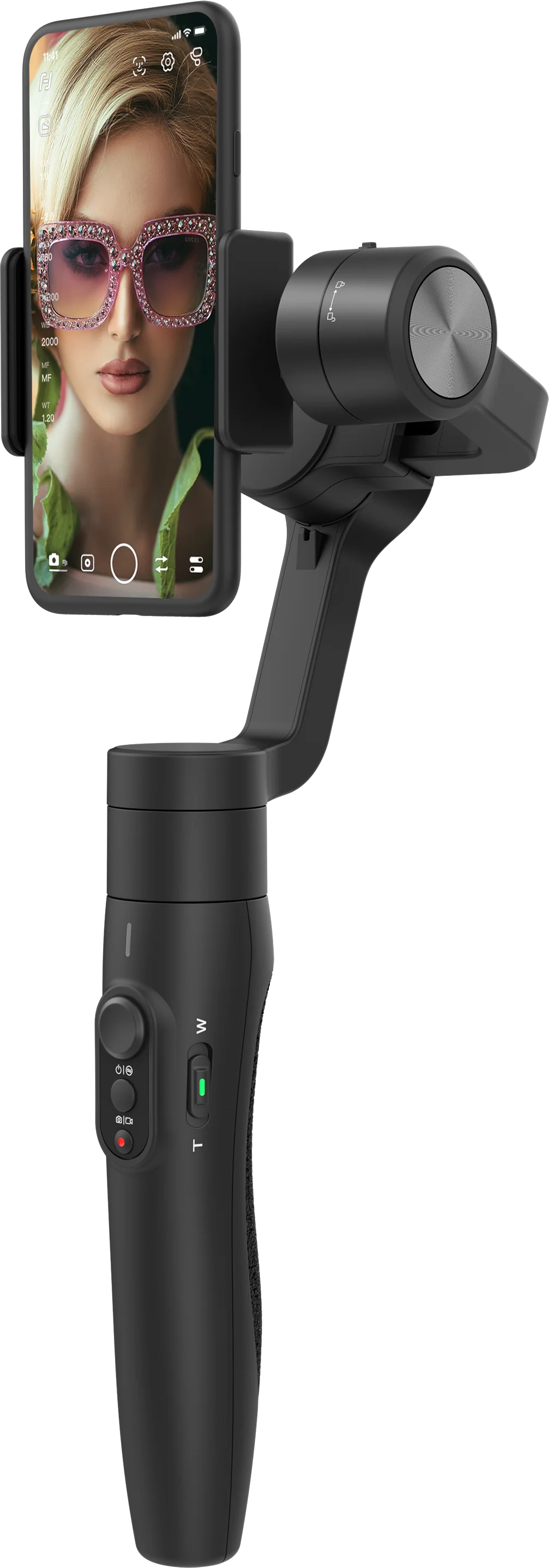 Feiyu Vimble 2S Vimble2 S Smartphones Gimbal Stabilisator, 3-Akse Håndholdte Gimbal til iPhone Xs Antal Xr Android Smartphone