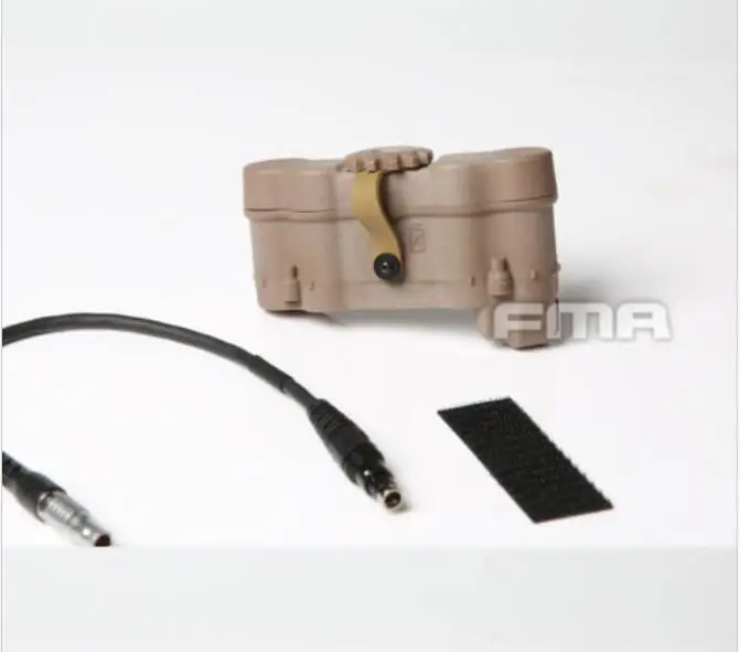 FMA GPNVG18 Funktionelle Batteri Sag Kasse Med Fast Ledning 21cm TB1289-C