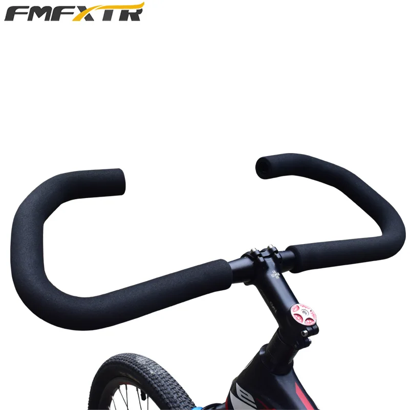 FMFXTR Cykel-Voksen Enkelt Variabel Hastighed Folde Døde Hastighed Resten Butterfly Styret Horn Horn Får Bøje Håndtere Eftermontering Fitt