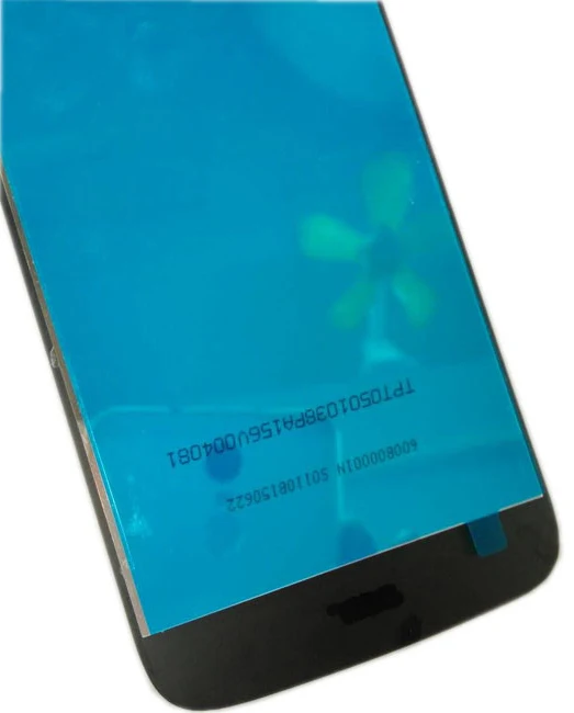 For Acer Liquid S57 S55 S56 LCD-Skærm Med Touch Sensor Glas Digitizer Assembly Sort Hvid Farve Med Værktøjer Tape