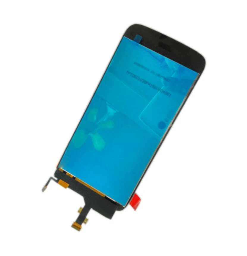 For Acer Liquid S57 S55 S56 LCD-Skærm Med Touch Sensor Glas Digitizer Assembly Sort Hvid Farve Med Værktøjer Tape