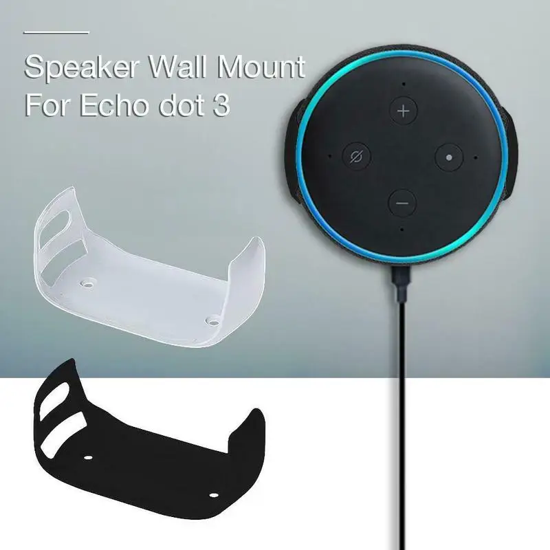For Amazon Echo Dot 3 vægbeslag Tredje Generation af Intelligente Lyd Beslag Outlet Mount Bøjle Holder til Echo Dot (3rd Gen)