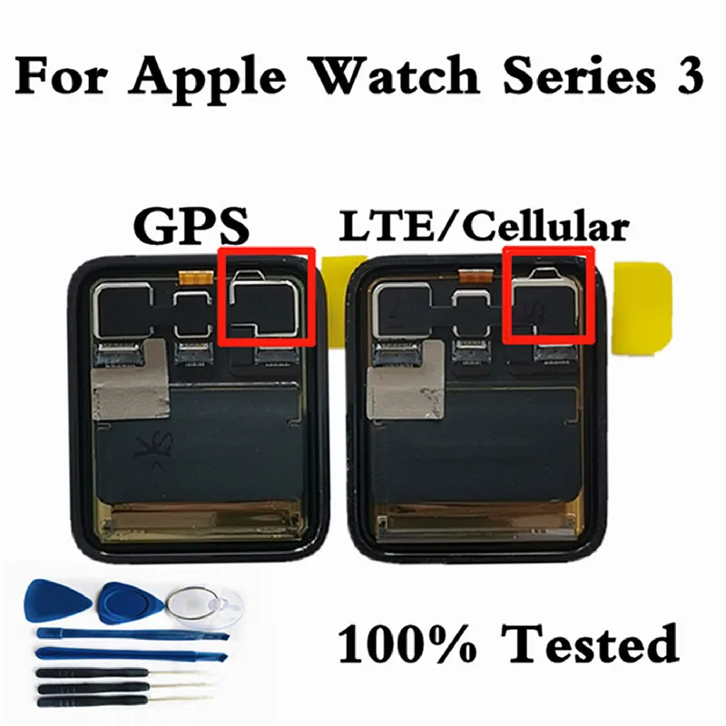 For Apple-Ur Serie 4 Serie 5 LCD-Skærm Til Apple Ur 1 Serie 2 LCD-Touch Screen Til iWatch 3 iWatch 6 Display