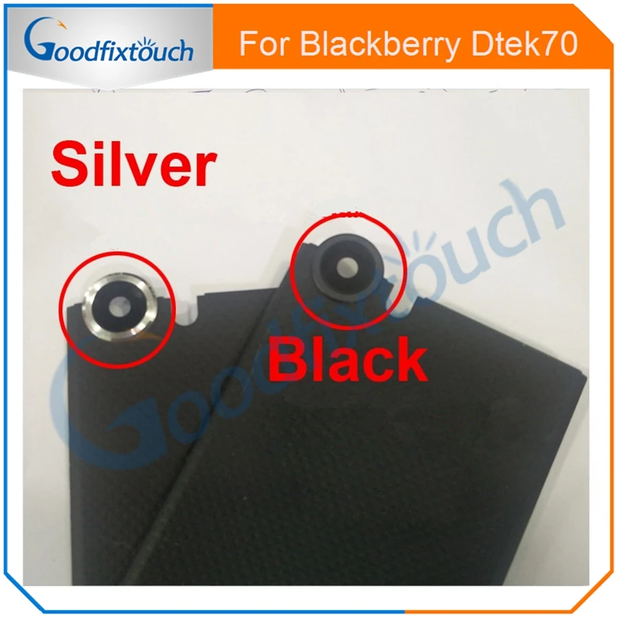 For BlackBerry KEYone DTEK70 DTEK 70 Tastatur Tastatur / Tilbage Batteri Cover Døren Boliger Tilfælde af bagcover Udskiftning af Dele