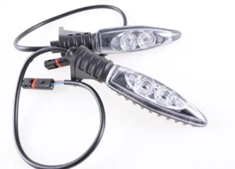 For BMW blinklyset HP4 S1000R S1000RR F650GS R1200GS F800GS Motorcykel, F700GS Forside LED-blinklys-Indikatoren Blinker