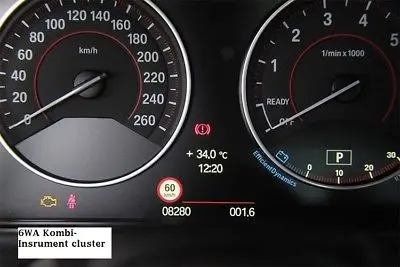 For BMW F3/F5/F7/X5/x6 Serie hastighedsgrænse Oplysninger Emulator SLI Emulator BMW F-serien NBT(ProfSatNav) hovedenhed