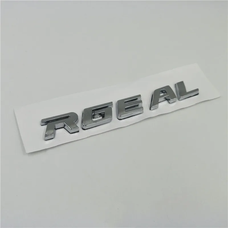 For Buick Regal Emblem Tilbage Kuffert Chrome Badge tegn, symbol, logo breve