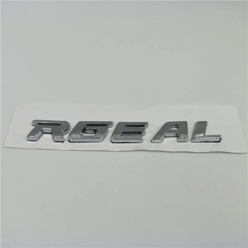 For Buick Regal Emblem Tilbage Kuffert Chrome Badge tegn, symbol, logo breve