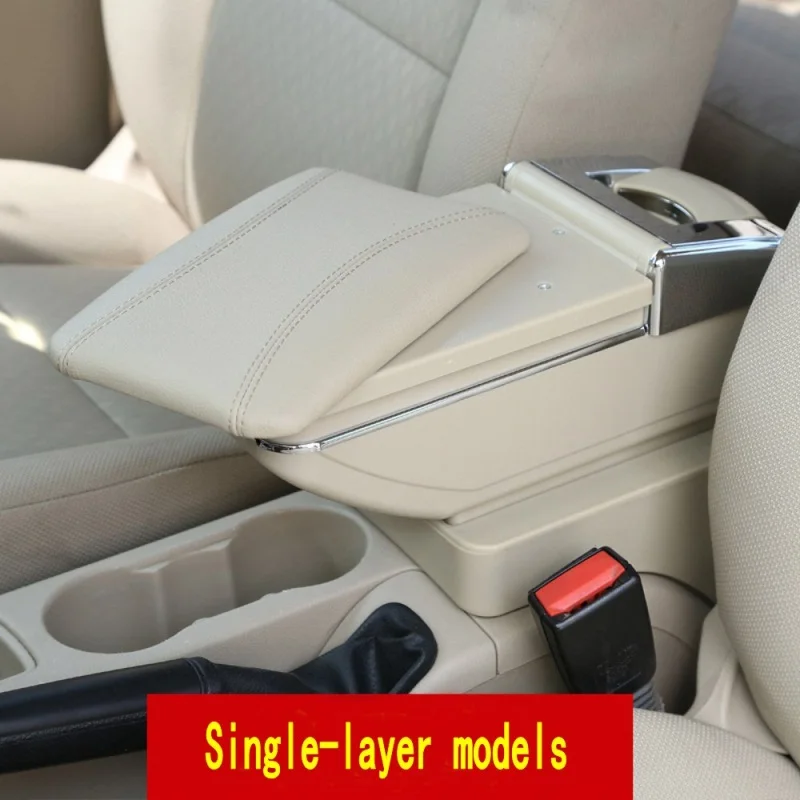 For Chevrolet Spark III armlæn max centrale Lagre indhold Aveo T200 boks, armlæn med kopholder askebæger Generiske model