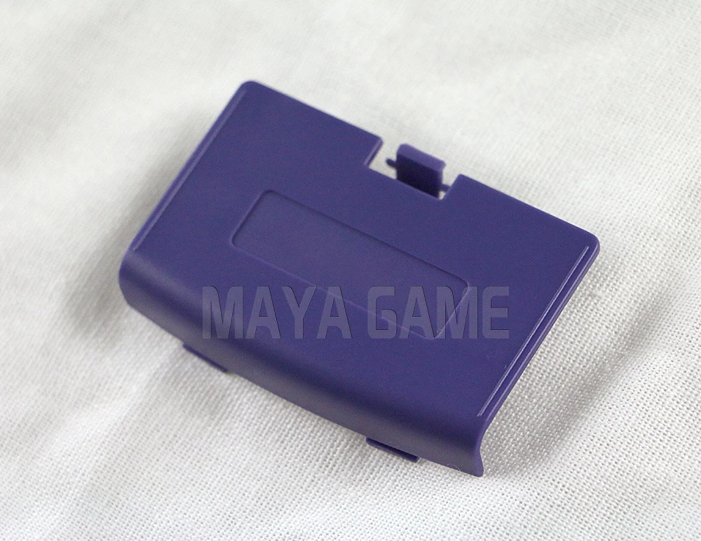 For GBA Batteri Cover til Gameboy Advance Battery Cover sag Udskiftning Dør 6 farver at vælge 10stk/masse