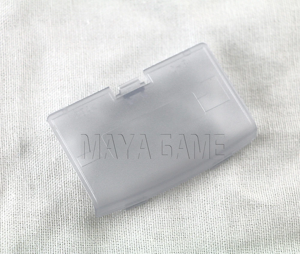 For GBA Batteri Cover til Gameboy Advance Battery Cover sag Udskiftning Dør 6 farver at vælge 10stk/masse