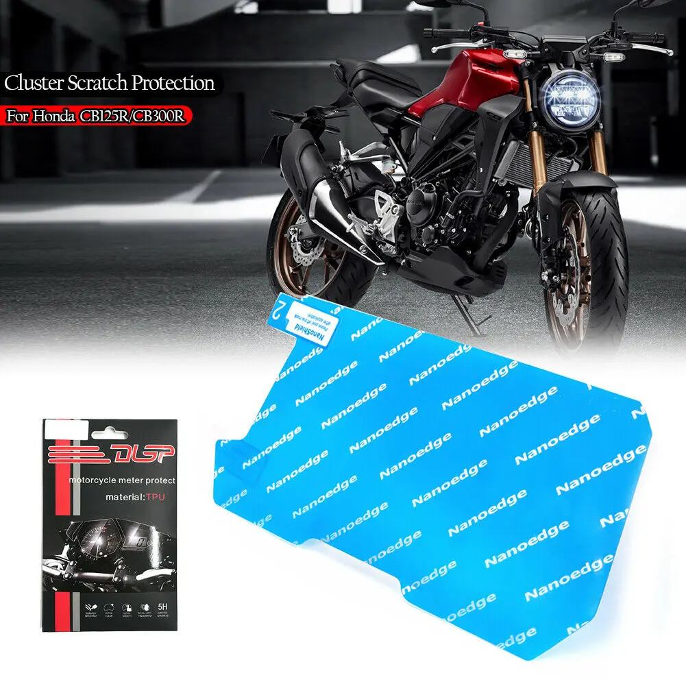 For Honda CB125R CB 125R CB150R CB 150R CB300R 2018 2019 Motorcykel Cluster Bunden Cluster Skærm Beskyttelses Film Protector Ny