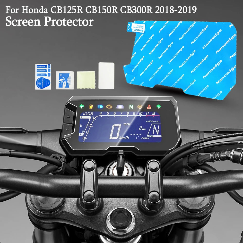 For Honda CB125R CB 125R CB150R CB 150R CB300R 2018 2019 Motorcykel Cluster Bunden Cluster Skærm Beskyttelses Film Protector Ny