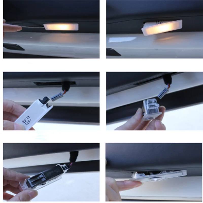For Honda Civic 8 8. Indsigt For Acura MDX ZDX TL TLX RLX Bil Døren LED-Lys Logo Projektor Laser-Lampe Dekorative tilbehør