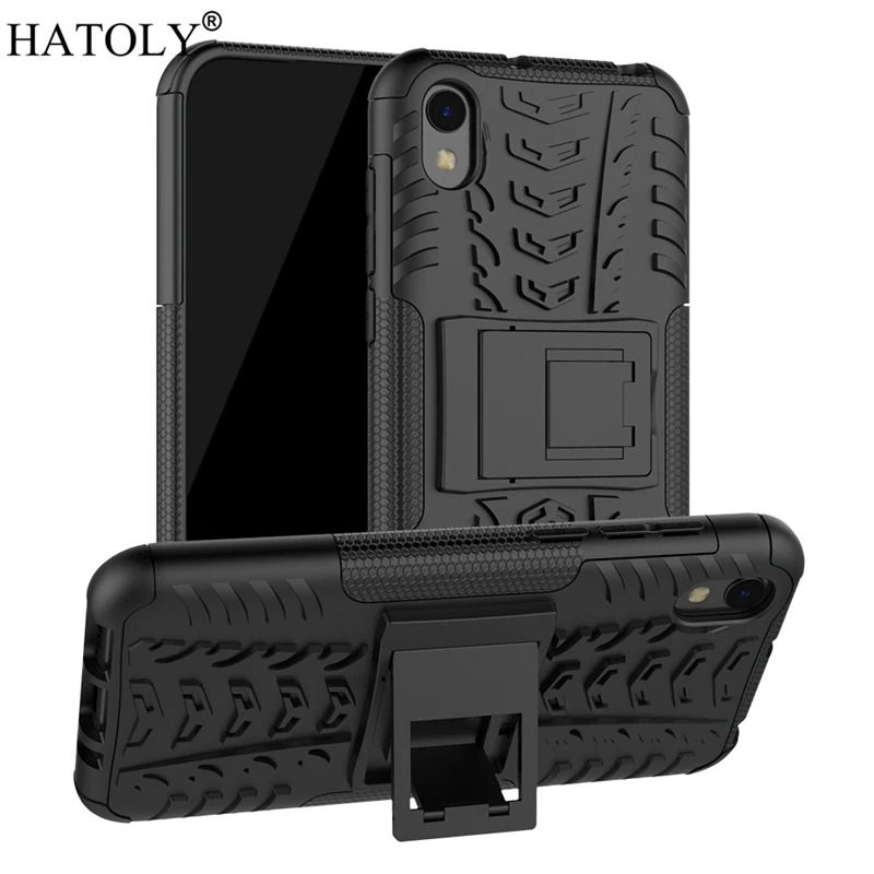 For Huawei Honor 8S Tilfælde, pansret Tunge Hårde PC Gummi, TPU Back Telefon Cover til Huawei Honor 8S Tilfældet for Huawei Honor 8S