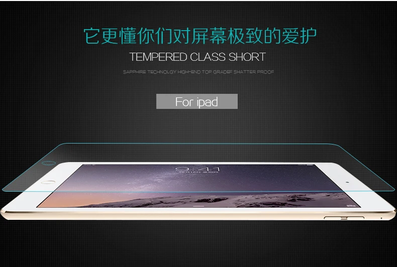 For Lenovo-Tab 3 10 / TB3-X70F TB3-X70N / X70F X70N Tab3 Hærdet Glas Tablet Screen Protector Guard Beskyttende Film