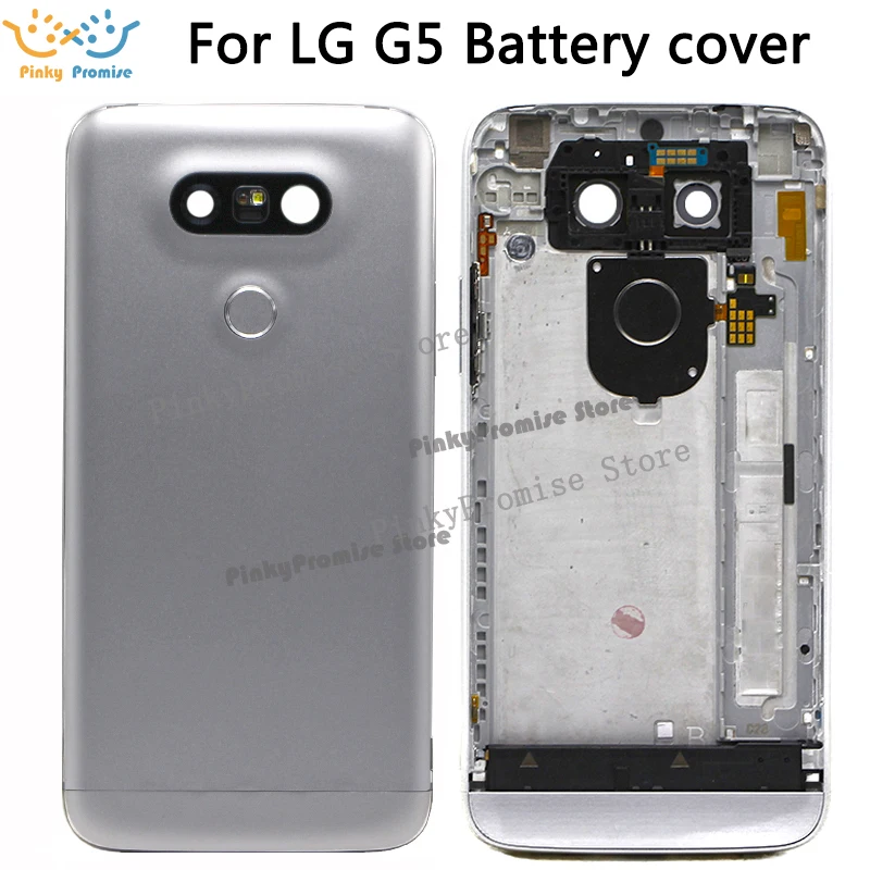 For LG G5 H840 H850 Tilbage batteridækslet Døren Bag Glas Boliger Tilfældet For LG G5 H840 H850 Batteri Cover+Værktøjer, Reservedele