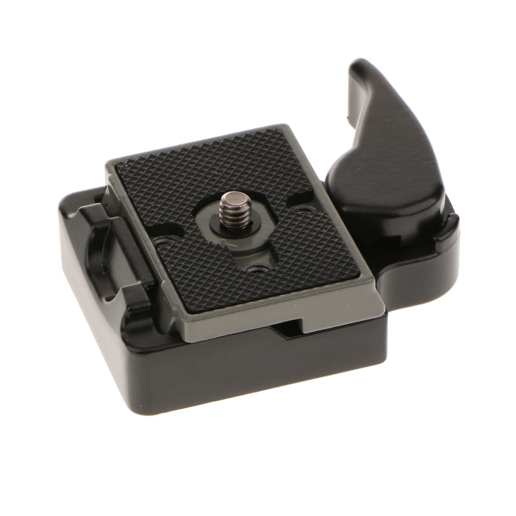 For Manfrotto 323 RC2 Hurtige Connect-Adapter med 200PL-14 Quick Release Plade Klemme