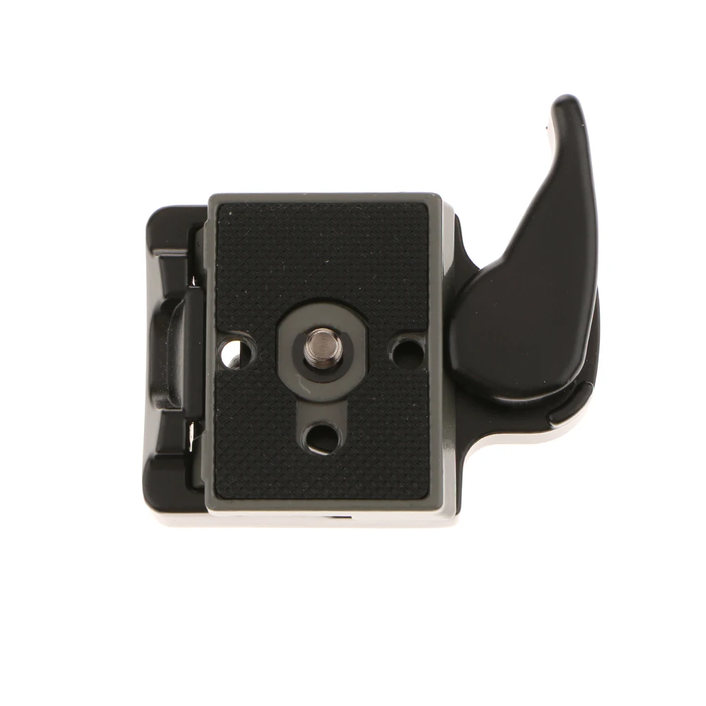 For Manfrotto 323 RC2 Hurtige Connect-Adapter med 200PL-14 Quick Release Plade Klemme