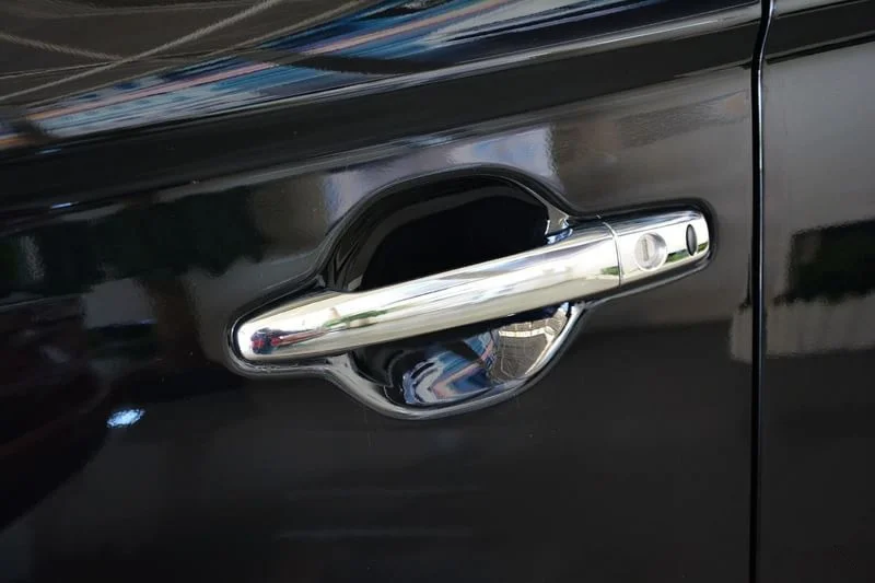 For Mitsubishi Outlander EX 2013 2016 2017 2018 Chrome bilens dørhåndtag dække udvendigt tilbehør Gratis fragt