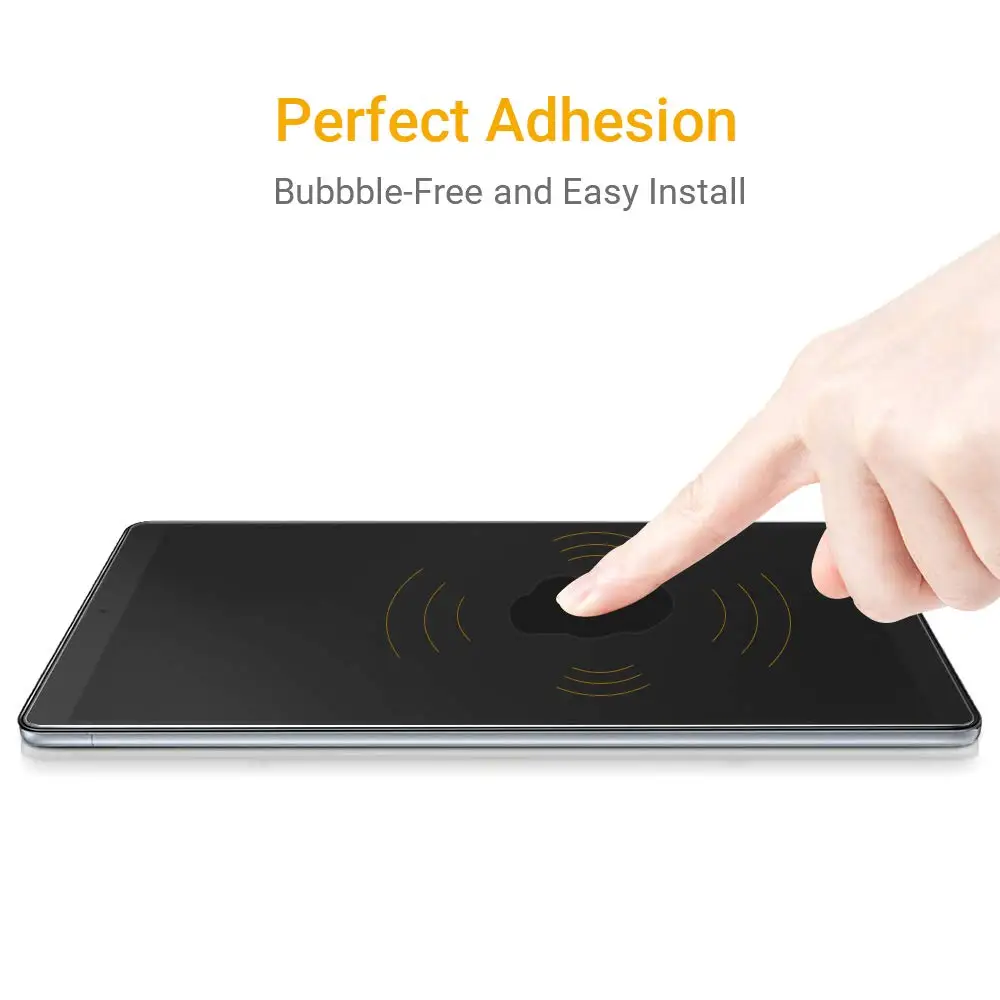 For Samsung Galaxy Tab 10.1 2019 Skærm Protektor Premium Hærdet Glas for Tab 10.1 2016 2019 SM-T510T515 Beskyttende Film