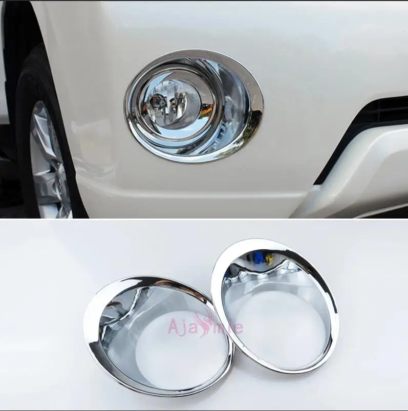 For Toyota Land Cruiser 150 Prado LC150 FJ150 2010-2017 dørhåndtag Lampe Mirror Cover Grille Trim Chrome Car-Styling Tilbehør