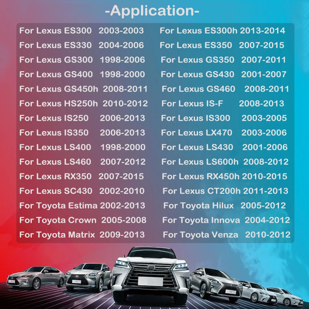 For Toyota Til Lexus IS-F IS250 IS300 IS350 LX470 ES300 ES300h ES330 LS600h RX350 RX450h SC430 Plating Valnød Gear Shift Knappen