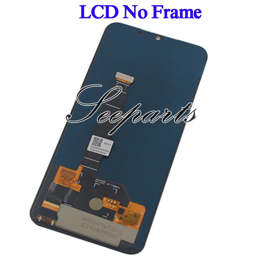 For Xiaomi Mi 9 SE LCD-Displayet Tryk på Skærmen Digitizer Assembly Udskiftninger Dele Til Xiaomi Mi9 SE Lcd-Skærm
